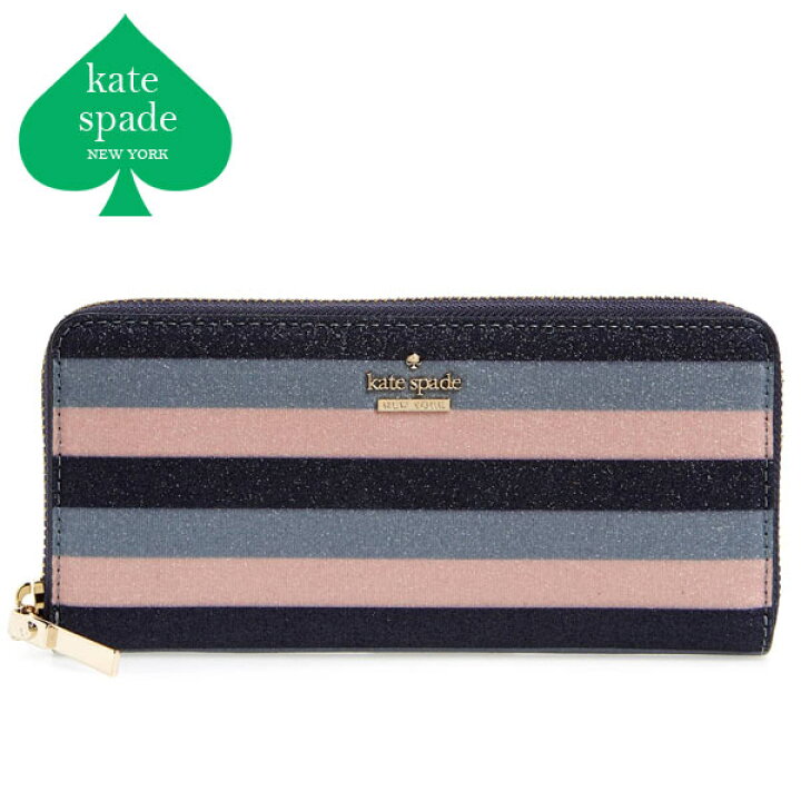 楽天市場 ケイトスペード 財布 長財布 レディース 本革 ブランド ラウンドファスナー 大人可愛い かわいい Kate Spade Rio Planet