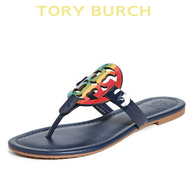 トリーバーチ ミラー サンダル レディース ぺたんこ おしゃれ 女性 リゾート 大きいサイズ Tory Burch