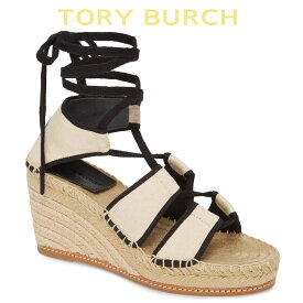 トリーバーチ サンダル エスパドリーユ レディース 厚底 ヒール 歩きやすい ブランド 大きいサイズ Tory Burch