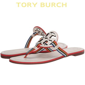 トリーバーチ ミラー サンダル レディース ぺたんこ おしゃれ 女性 リゾート 大きいサイズ Tory Burch