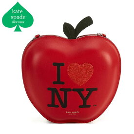 ケイトスペード ショルダーバッグ 新品 小さめ 斜め掛け 大人 ブランド 本革 リンゴ Kate Spade New York