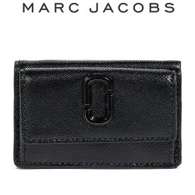 マークジェイコブス 財布 三つ折り ミニ財布 スヌーピー レディース かわいい ブランド 財布革 Marc Jacobs スナップショット