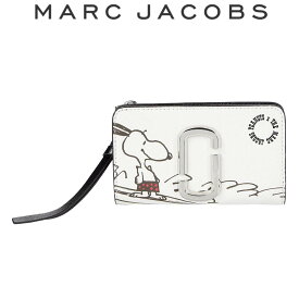 マークジェイコブス 財布 二つ折り ミニ財布 レディース かわいい ブランド 財布革 box型小銭入れ Marc Jacobs スナップショット