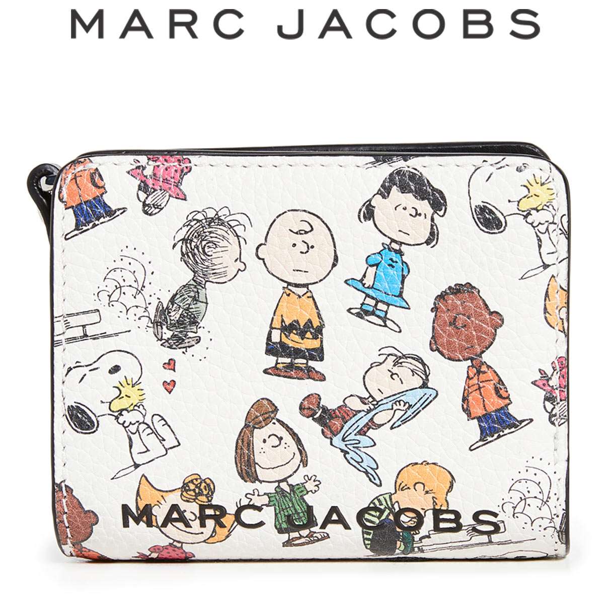 マークジェイコブス 財布 二つ折り スヌーピー レディース ミニ ブランド アウトレット Marc Jacobs - www.edurng.go.th