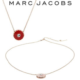 マークジェイコブス ネックレス チェーン レディース ブランド おしゃれ カジュアル クリスタル リバーシブル Marc Jacobs