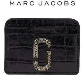 マークジェイコブス カードケース レディース ブランド スリム おしゃれ 薄型 本革 パスケース MARC JACOBS