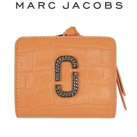 マークジェイコブス 財布 レディース 二つ折り 本革 小さい 薄い ブランド 小さめ MARC JACOBS