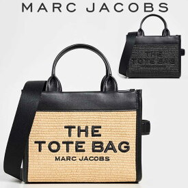 マークジェイコブス トートバッグ かごバッグ レディース ミニ 小さめ ファスナー付き ブランド アウトレットではない Marc Jacobs