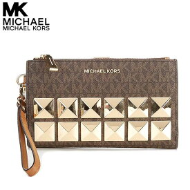 マイケルコース 長財布 レディース 財布 ブランド ストラップ 大容量 本革 アウトレット Michael Kors