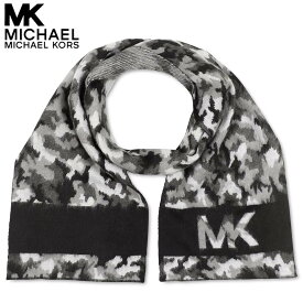 マイケルコース マフラー メンズ ブランド 巻き おしゃれ ストール 厚手 プレゼント Michael Kors