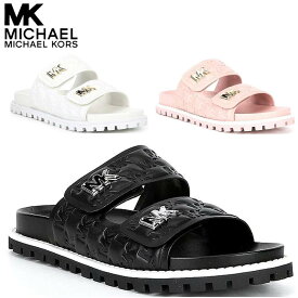マイケルコース サンダル レディース スポーツ つっかけ 厚底 ブランド 靴 大きいサイズあり Michael Kors