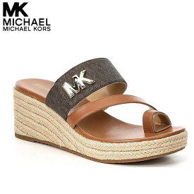 マイケルコース サンダル レディース 厚底 ヒール エスパドリーユ ブランド 靴 大きいサイズあり Michael Kors