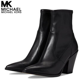 マイケルコース ブーティー レディース ヒール 歩きやすい サイドゴアブーツ 本革 ミドル 大きいサイズあり Michael Kors Dover ドーバー