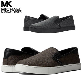 マイケルコース スリッポン メンズ ブランド 大きいサイズあり デッキシューズ オシャレ スニーカー 靴 Michael Kors