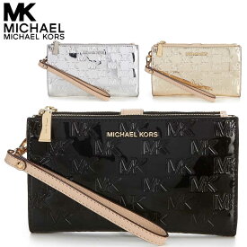 マイケルコース 財布 長財布 スマホ ブランド レディース 大容量 ストラップ アウトレットではない Michael Kors