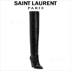 サンローラン パリ ブーツ レディース 本革 大きいサイズ SAINT LAURENT Niki