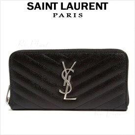 サンローラン パリ 財布 長財布 レディース ラウンドファスナー ブランド SAINT LAURENT