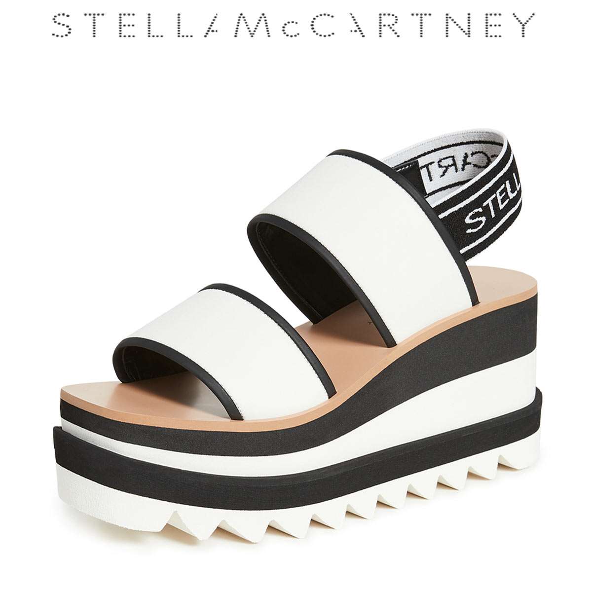 ステラ マッカートニー サンダル レディース 厚底 ウェッジ ブランド Stella McCartney | Rio Planet