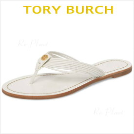 トリーバーチ サンダル ビーサン ビーチ 白 ホワイト ビーチサンダル 履き心地 サイズ TORY BURCH