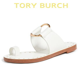 トリーバーチ サンダル シューズ 靴 レディース ぺたんこ 大きいサイズ あり Tory Burch