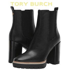 トリーバーチ ブーツ シューズ 靴 レディース 大きいサイズ あり ブーティ ミドル 本革 Tory Burch