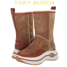 トリーバーチ ブーツ シューズ 靴 レディース 大きいサイズ あり スエード ムートン ミドル 本革 Tory Burch