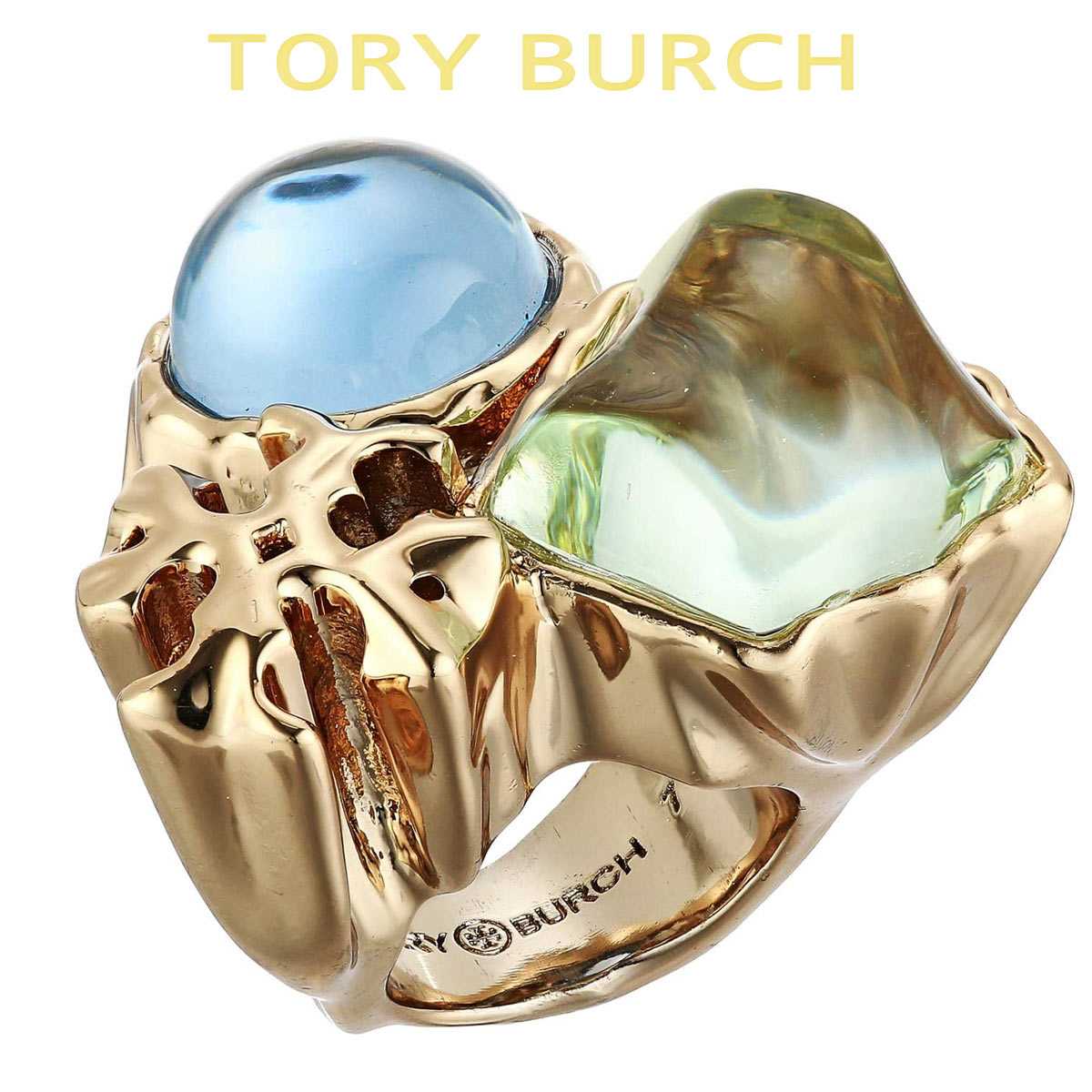 トリーバーチ 指輪 リング レディース おしゃれ 大きいサイズ ブランド プレゼント かわいい Tory Burch