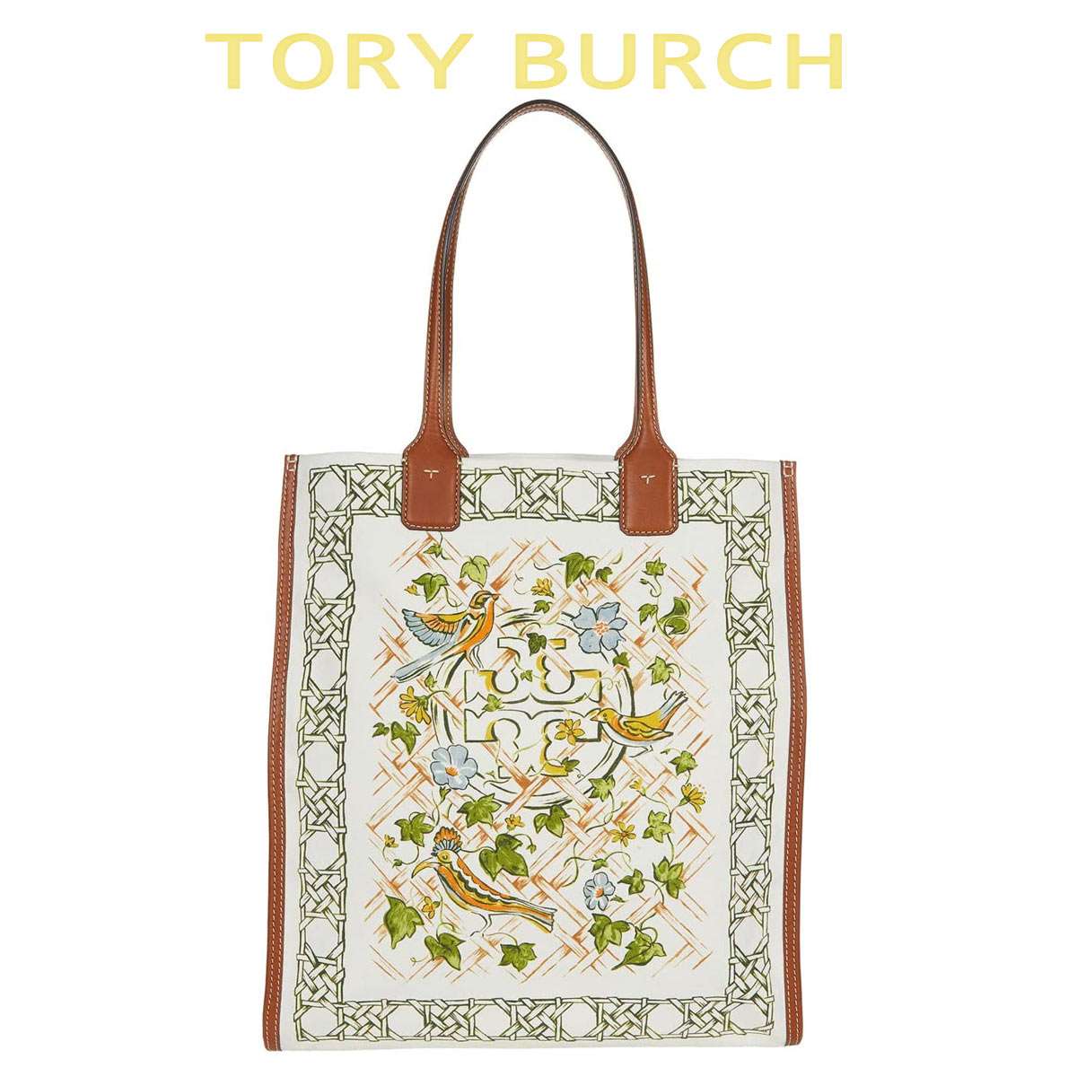 トリーバーチ(Tory Burch) キャンバス トートバッグ | 通販・人気 