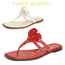 トリーバーチ サンダル 靴 レディース トング ぺたんこ 歩きやすい おしゃれ ブランド Tory Burch