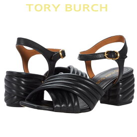 トリーバーチ サンダル 靴 レディース ヒール チャンキー 歩きやすい おしゃれ ブランド Tory Burch
