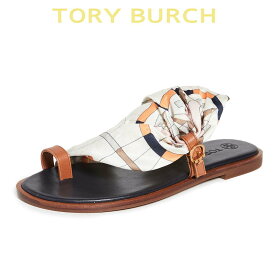 トリーバーチ サンダル 靴 レディース ぺたんこ 歩きやすい おしゃれ ブランド かかとなし Tory Burch