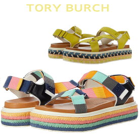 トリーバーチ サンダル 靴 レディース スポーツ 厚底 歩きやすい おしゃれ ブランド Tory Burch