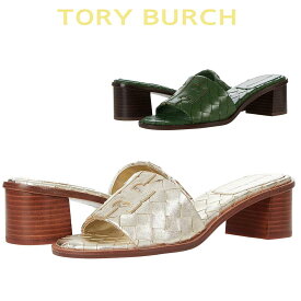 トリーバーチ サンダル 靴 レディース ヒール ミュール 歩きやすい おしゃれ ブランド Tory Burch