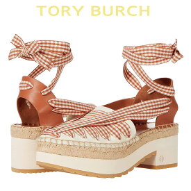トリーバーチ サンダル 靴 レディース 厚底 ウエッジ 歩きやすい おしゃれ ブランド Tory Burch