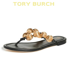 トリーバーチ サンダル レディース ぺたんこ ビーチサンダル 歩きやすい ブランド おしゃれ 大きいサイズあり Tory Burch