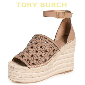 トリーバーチ サンダル レディース 厚底 エスパドリーユ 人気 靴 ブランド 大きいサイズあり Tory Burch