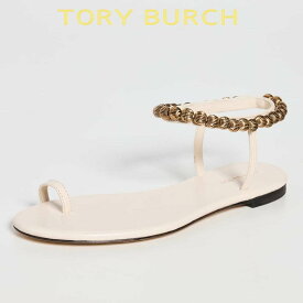 トリーバーチ サンダル ぺたんこ 歩きやすい つっかけ ブランド フラット 靴 大きいサイズあり Tory Burch