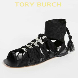 トリーバーチ サンダル ぺたんこ 歩きやすい つっかけ ブランド フラット 靴 大きいサイズあり Tory Burch