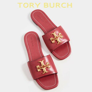 トリーバーチ サンダル ぺたんこ 歩きやすい つっかけ ブランド フラット 靴 大きいサイズあり Tory Burch