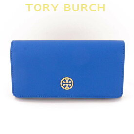 トリーバーチ 財布 レディース 長財布 ブランド 本革 かぶせ 薄い アウトレット Tory Burch