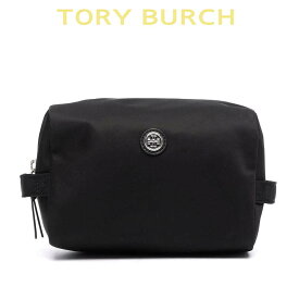 トリーバーチ 化粧ポーチ コスメポーチ メイクポーチ ブランド 小物入れ 機能的 自立 かわいい Tory Burch