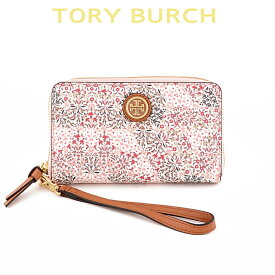 トリーバーチ 財布 リストレット レディース ストラップ スマホポケット ブランド 大容量 アウトレット Tory Burch