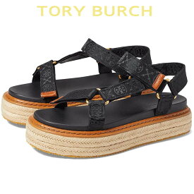 トリーバーチ サンダル レディース 厚底 歩き やすい ブランド おしゃれ 外履き スポーツサンダル Tory Burch