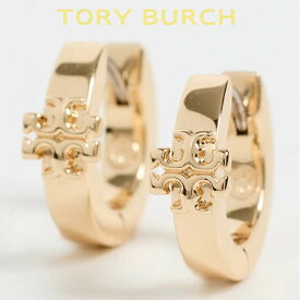 トリーバーチ ピアス フープ ブランド 18K金 大人かわいい おしゃれ シンプル プレゼント Tory Burch