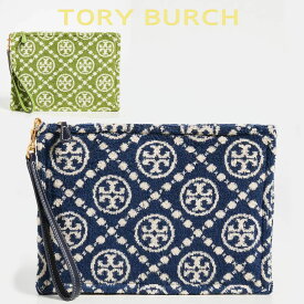 トリーバーチ ポーチ ブランド 小物入れ 化粧 旅行 レディース 貴重品 バックインバック Tory Burch