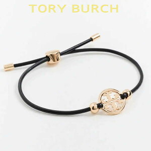 トリーバーチ ブレスレット レザー シンプル ゴールド ブランドロゴ レディース プレゼント 20代30代40代50代 Tory Burch