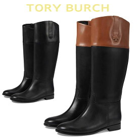 トリーバーチ ブーツ レディース 本革 ふくらはぎ太め ロング ブランド ゆったり ヒール Tory Burch