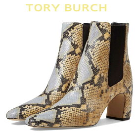 トリーバーチ ショートブーツ レディース ヒール きれいめ 本革 おしゃれ 歩きやすい 秋冬 Tory Burch