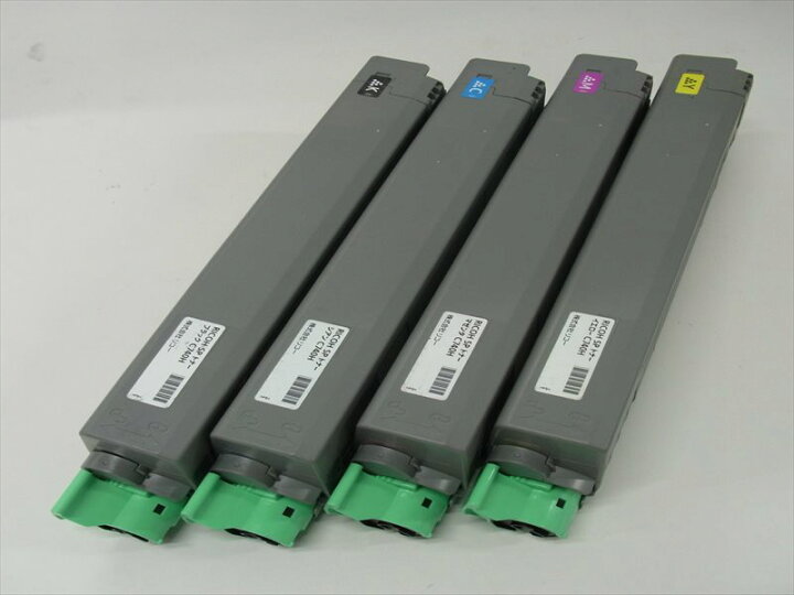 楽天市場】RICOH トナーカートリッジC740H4色SET リサイクルトナー 