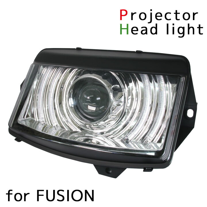 楽天市場】ホンダ フュージョン MF02 プロジェクターヘッドライト LED 